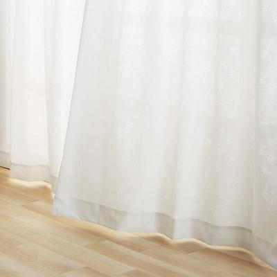 Iris Plaza UV Cut Lace 3763, 150 X 208 Cm, Single Panel, Flower