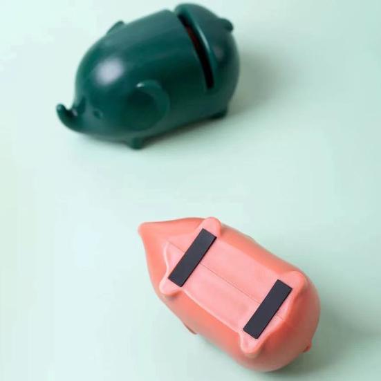 Ostrzałka do noży w kształcie słonia Antykorozyjny biały korund Wygodne narzędzie do ostrzenia noży do ostrzenia kamienia szlifierskiego