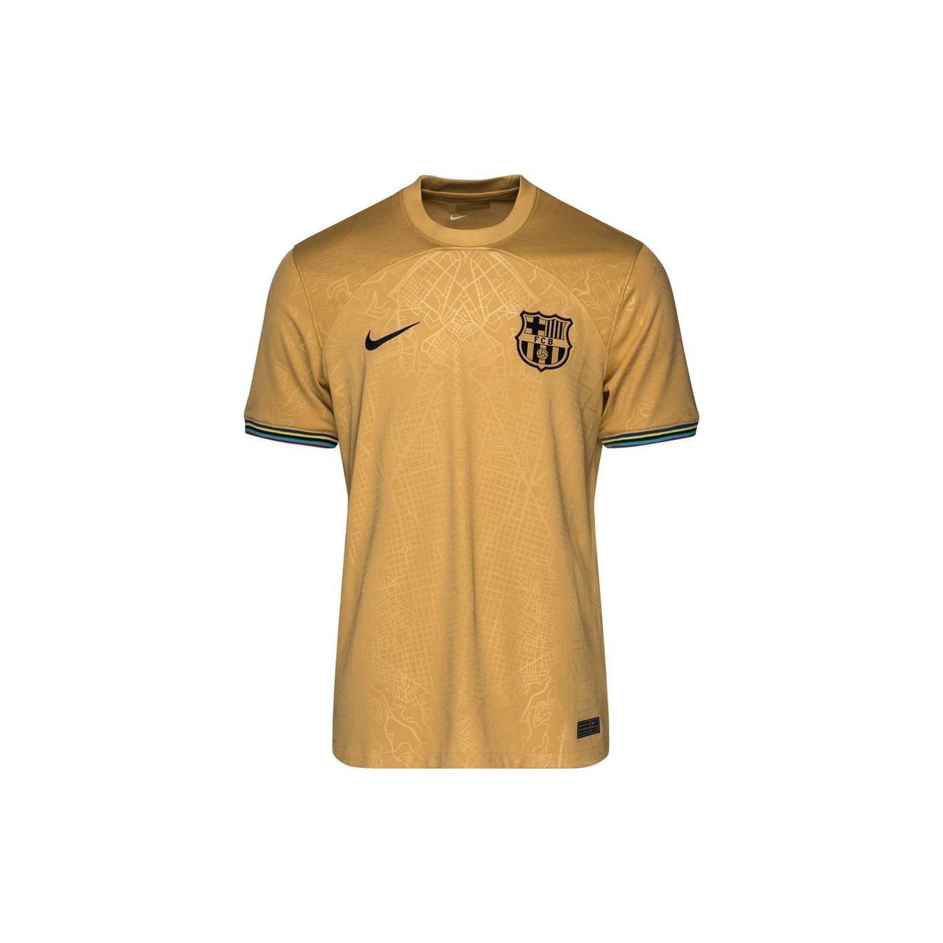 Nike FC Barcelona Stadiona izbraukuma krekls