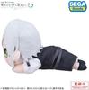 Shiho Hinomori Lying Down Plush Toy, Leonid Official Merchandise from the Movie "Broken World and Miku Who Can't Sing