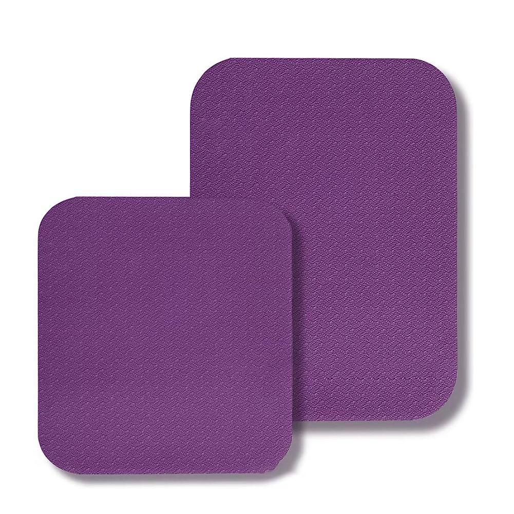 

Vibration Dampening Sewing Machine Pad with Non Slip Rubber Ensures Machines Stay in Place for Smooth Operation фиолетовый