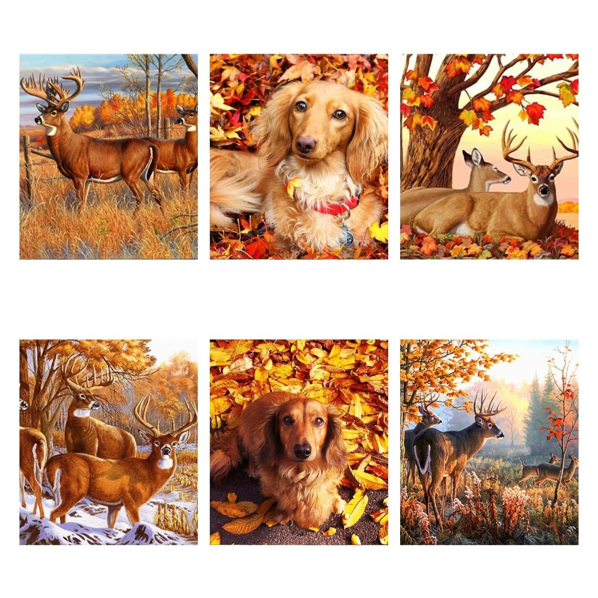 

5D Алмазная картина, вышивка крестом, природа, полное изображение, художественные бусины, домашний декор, круглый