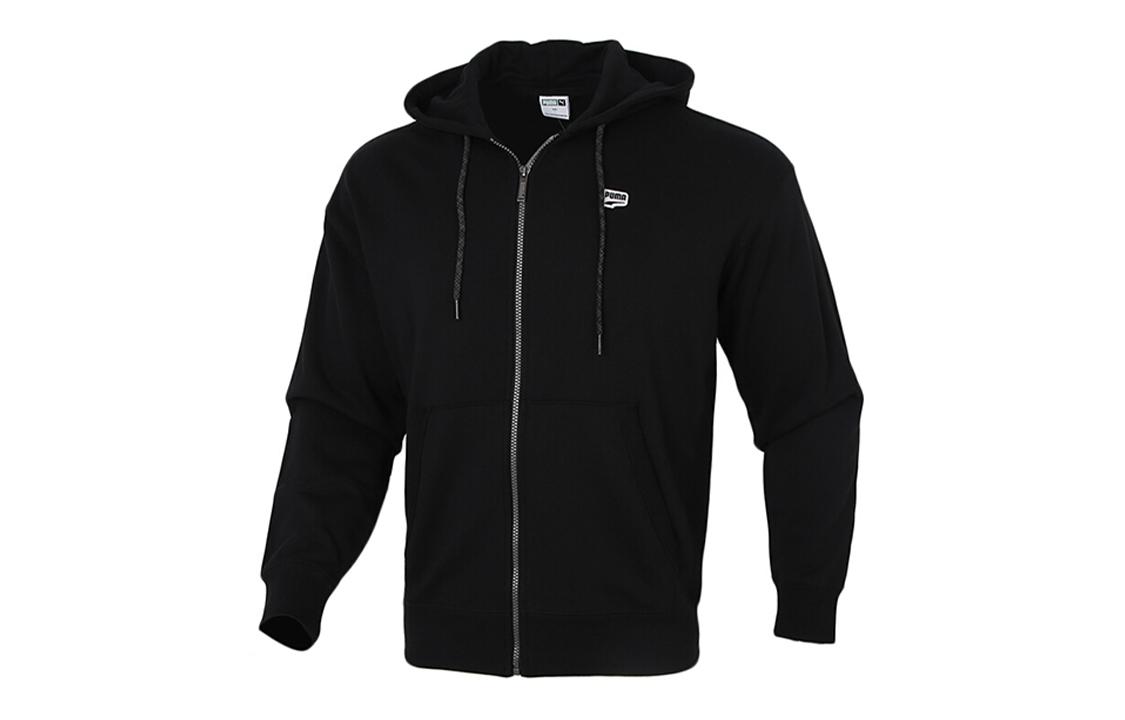 PUMA Jackets Men s Black Hooded Moderate Other 530164-01 S