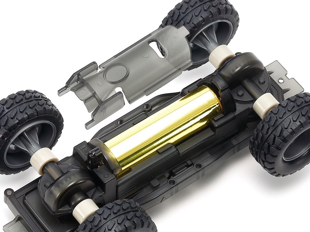 Tamiya Mini 4WD Series 24 Trail Mini 4WD Van Brun EZ Chassis 19024 1/32 No. (Mini 4WD)