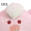 Decorative Hanging Ornament Cartoon Pig Plush Pendant for Backpacks, Stuffed Animal Bag Charm Schoolbag Decoration with Ball Chain, Soft Keychain