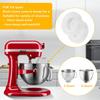 2-pack Mixerskålsskydd för KitchenAid KSM75 KSM95 KSM150PS KSM152PS KSM155GB KT2651X Skål Fermenteringslock Lyftmodeller