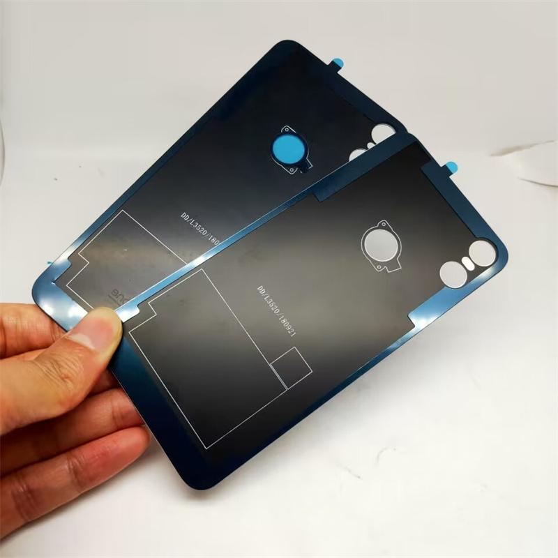 For Motorola Moto One / P30 Play XT1941Glass Back Cover Rear Battery Door Repair parts