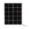 3W 5V Solar Water Fountain Pump 120L H Landscape Garden Solar Water Pump for Outdoor Pond