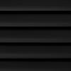 Black Venetian Blind 150 x 120 cm 25 mm PVC