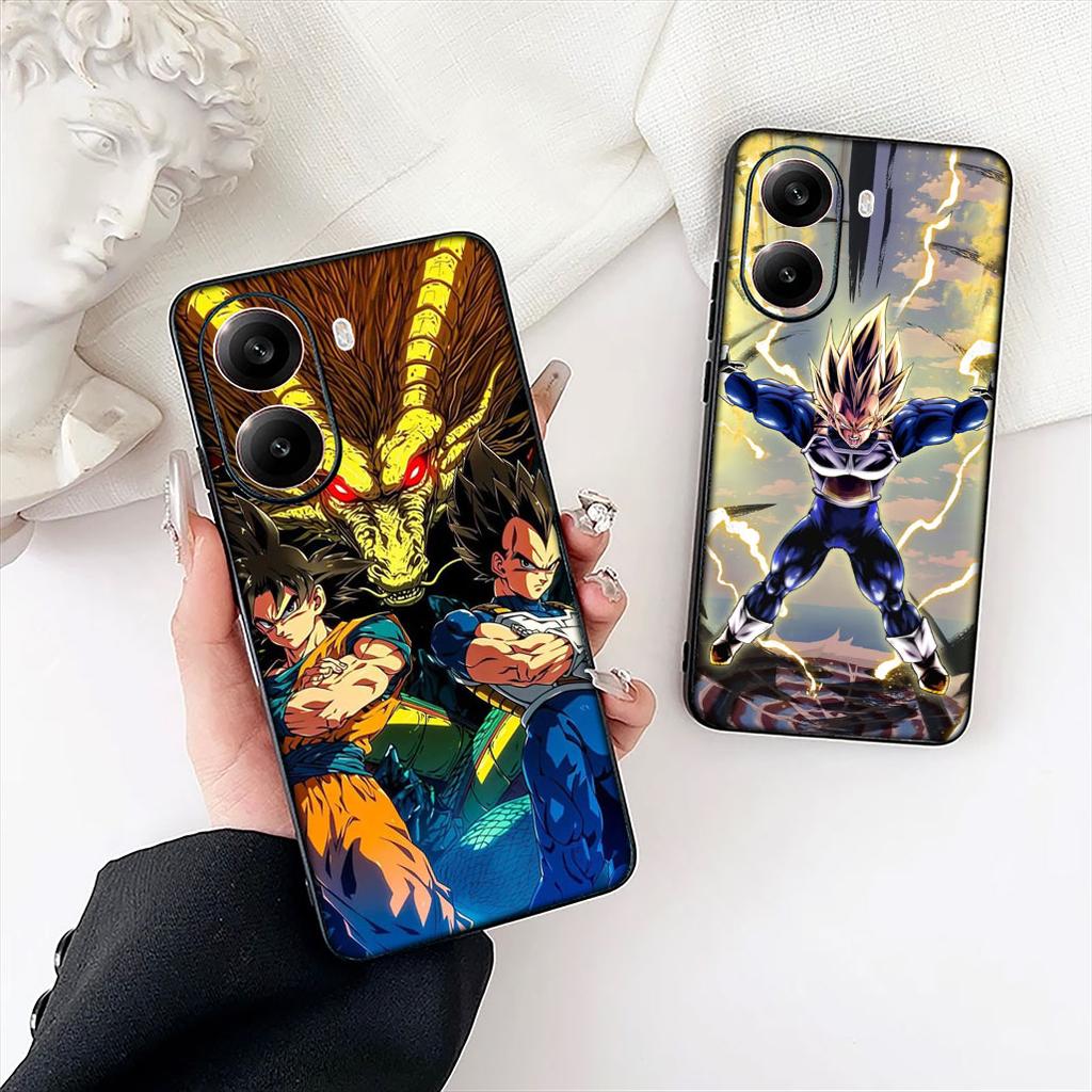 Anime G-Gokus v-Vegetas Cool IV Phone Case for Xiaomi Poco C85 C65 C75 X7 X6 M6 M8 F7 F8 Ultra F6 Pro Cover Casing