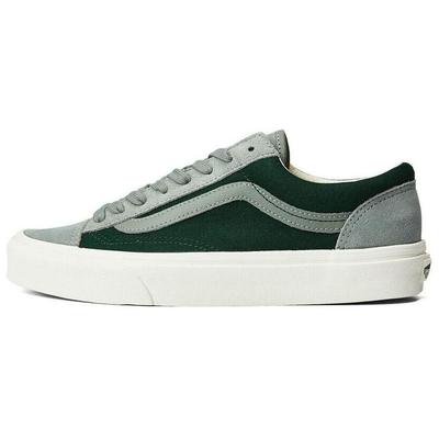 Style 36 Low Top Skate Shoes Unisex Sneakers Green Gray VN0A54F6D6D