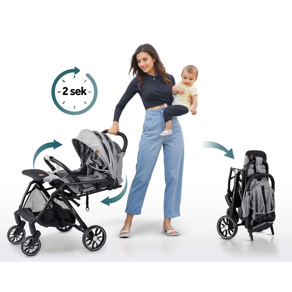 Paseo Nukido Kinderwagen