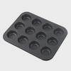12-Piece Non-Stick Cake Mold Set: DIY Muffin, Pulled Sugar, and Waterless Cake Baking Pans