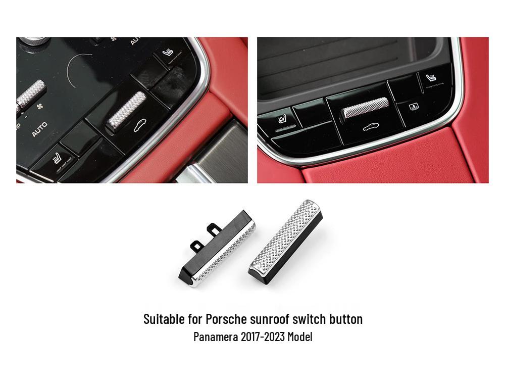 Rear Sunroof Switch for Porsche 971 Panamera (2017-2023 Models)