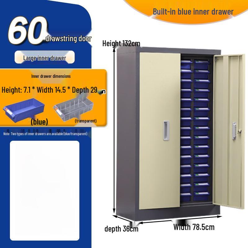 Multi-Drawer Parts Storage Cabinet