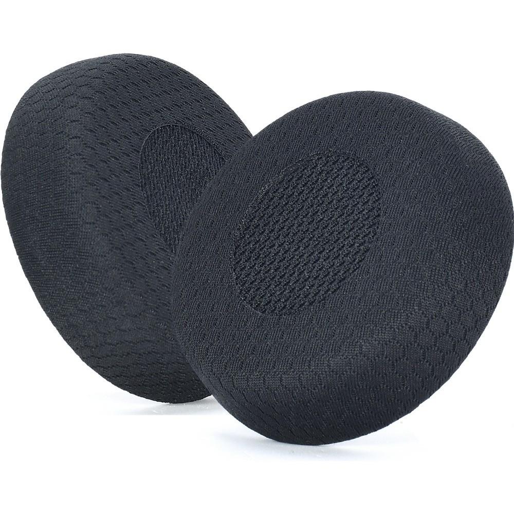 1 Pair Football Mesh Earphone Cushions for Jabra Evolve 75 75+ / 75 UC / 75MS Noise Cancelling