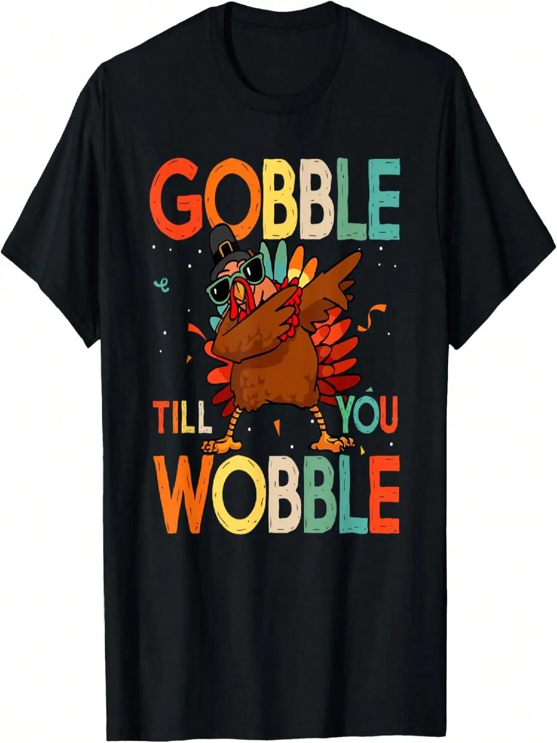 Turkey T-Shirt S разноцветный