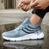 fashion New Male Sneakers Spring Summer Mesh Breathable Fashion Running Shoes Comfortable Outdoors Casual Sneaker Light Tenis Masculino