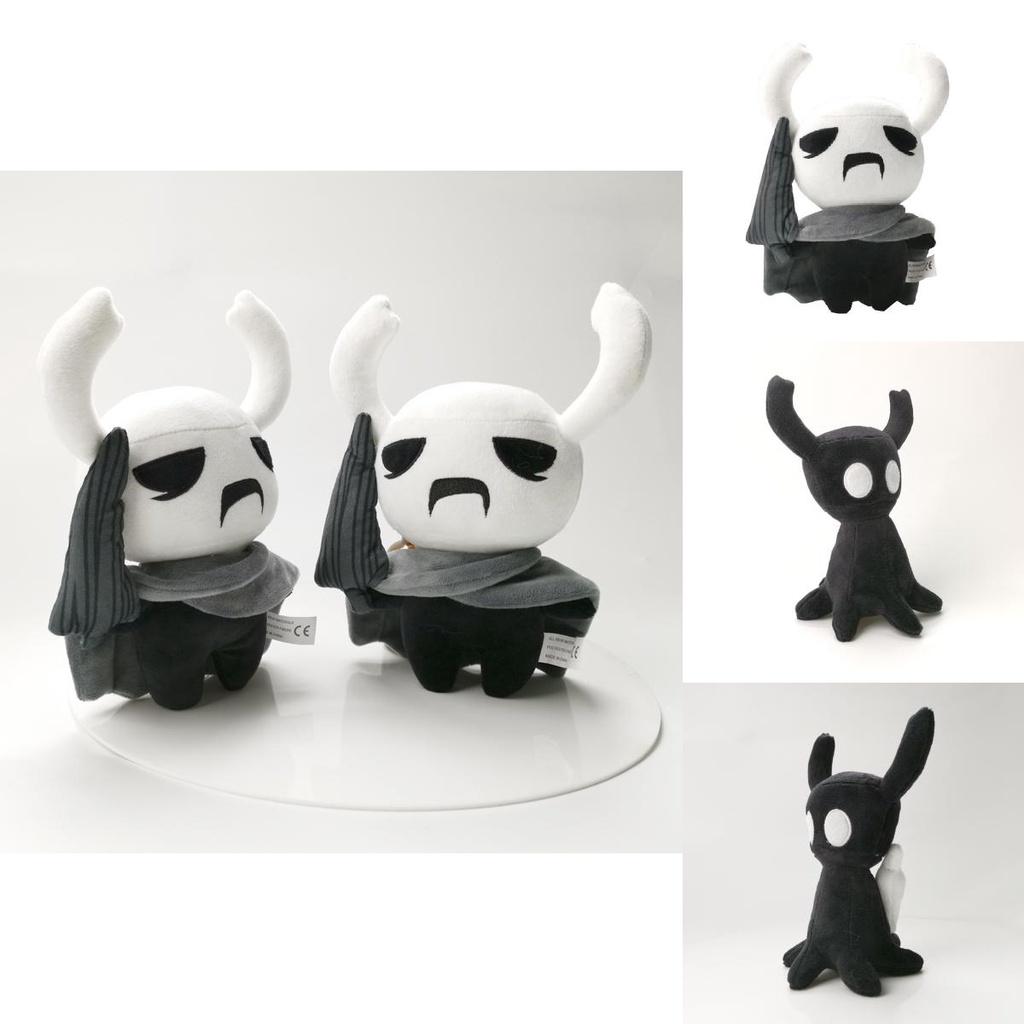 Soft And Cuddly 11'' Game Hollow Knight Plush Toy Featuring Adorable Angry Zote
