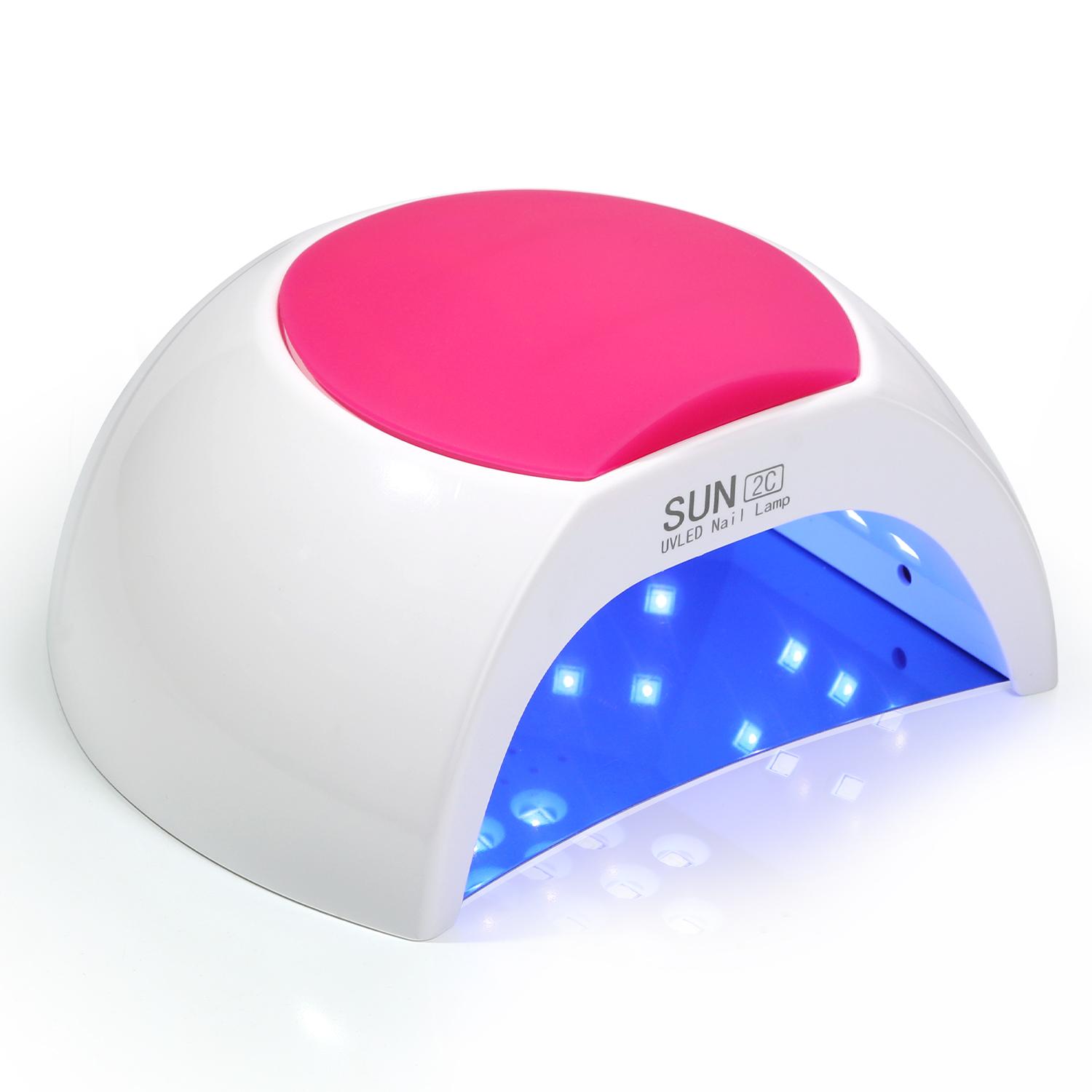 

Timing Nail Lamp 48W Gel Polish Dryer Pedicure Light Manicure Lamp Nail Art Gel Dryer Machine LED UV Nail Lamp Not Black Handed EU