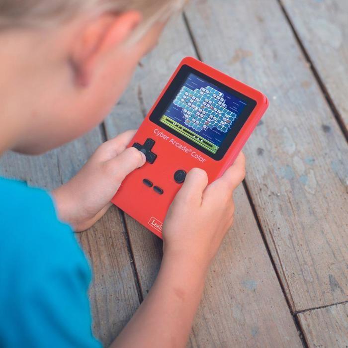 Console portable LEXIBOOK Classic Cyber Arcade 200 jeux
