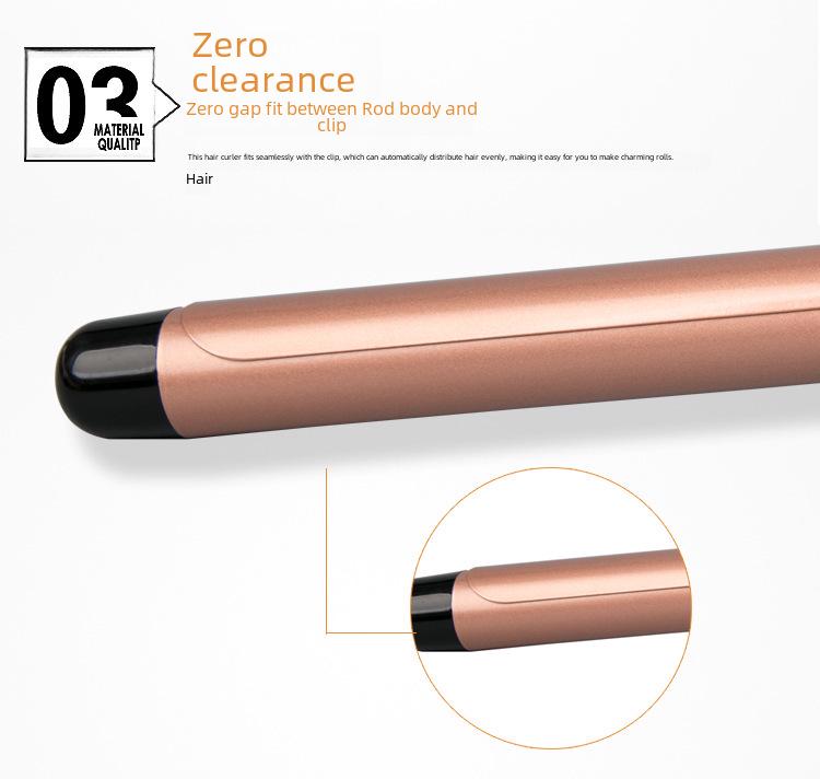 Mini Electric Curling Iron - European, British, American Standards