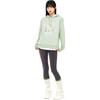 Anta Loose Fleece Sports Warm Sweatshirt Women tops Ivory-White 162448708N-1