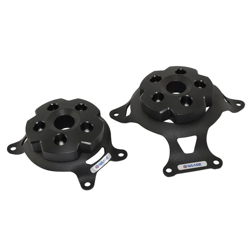 2pcs Engine Clutch Protective Guard Cover Protect For Kawasaki Z800 Z 800 ABS 2013 2014 2015 2016 2017 2018 2019
