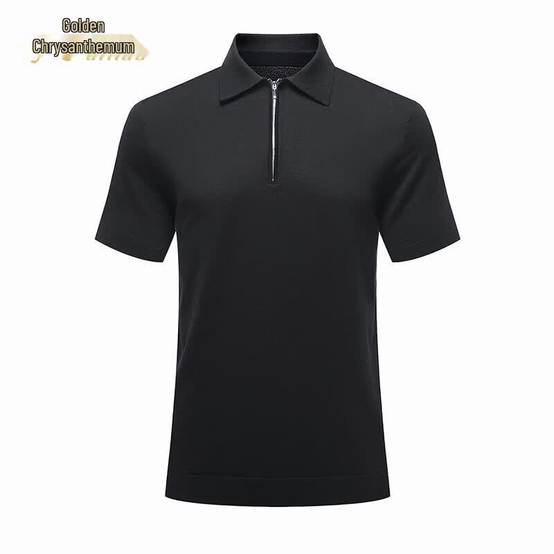 Jinjuan Men s Linen Blend Short-Sleeve Summer Top XL