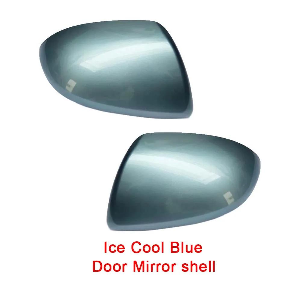 Protective Cover Door Mirror Shell For Mazda 3 1.6 2009 2010 2011 2012 Car Rearview Accessories Replace Stylish Gray Black Red