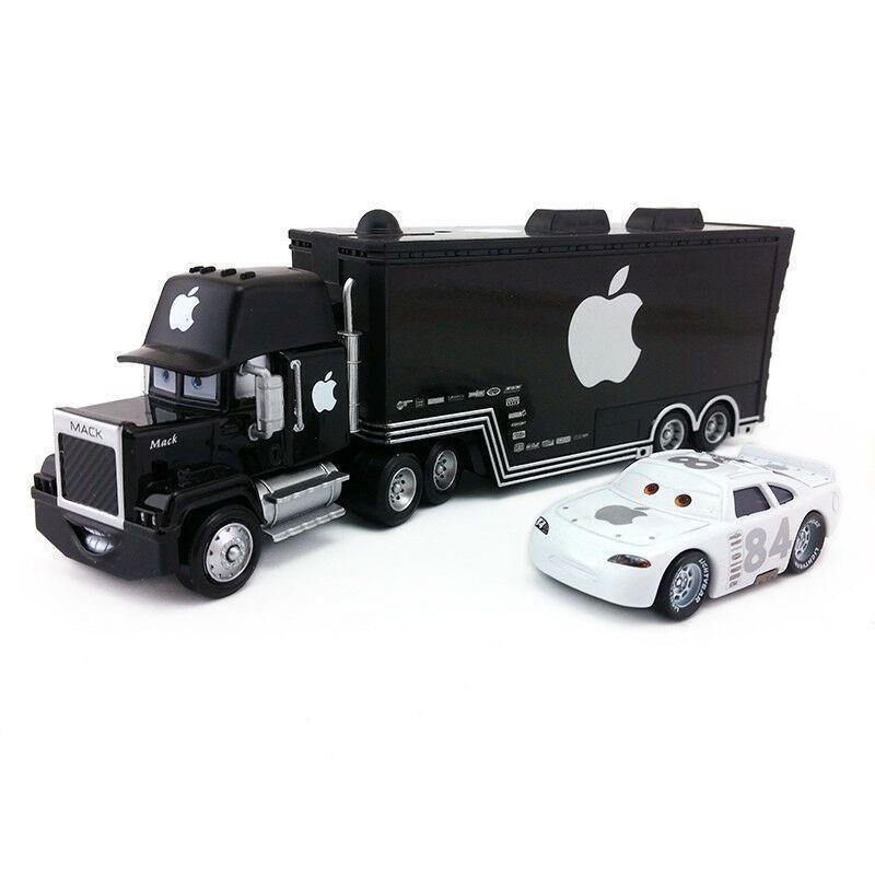 Mack Truck & Race Car Alloy Toy Set for Kids
