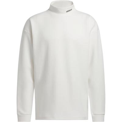 adidas Originals Mock FW24 Mode Basketball Confortable Logo de Marque Sport Décontracté Pull Sweat-shirt Unisexe Blanc IY7377