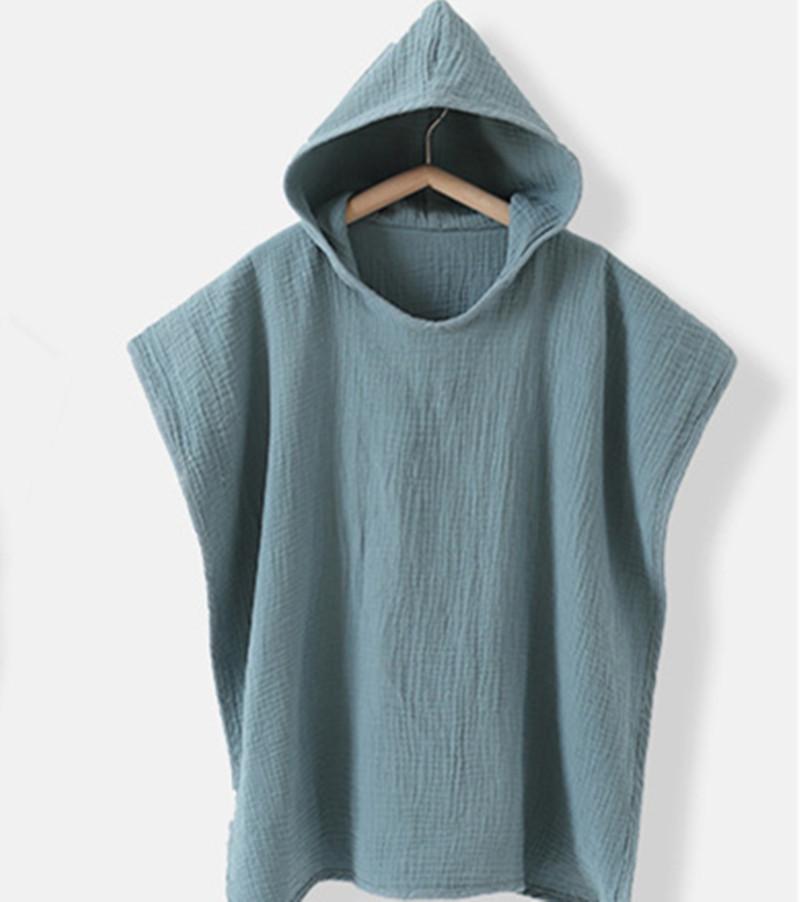 

Бавовняний рушник для дітей Пляжний рушник з накидками з капюшоном