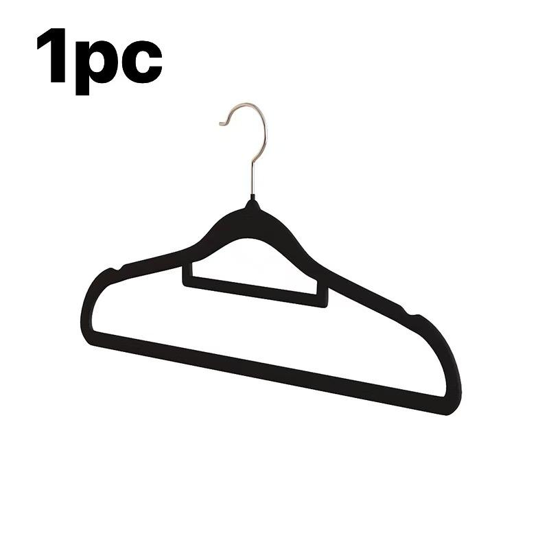 

Бархатные Нескользящие Вешалки – Пластиковый Органайзер для Шкафа, Экономящий Место, Роскошные Крючки для Одежды для Толстых Пальто