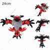 Cartoon Plush Toys Eevee Blaziken Phantump Yveltal Aerodactyl Garchomp Dialga Stuffed Plush Doll For Kids Christmas Gift