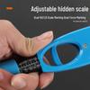 Multi-Functional Fish Control Device with Scale & Gripper Pliers Set