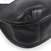 COACH Shoulder Bag Ergo Old coach black Glove leather Women 9033 Used