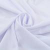 VidaXL Nappes élastiques de table avec jupon 2 pcs 183x76x74cm Blanc