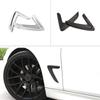 Για BMW Σειρά 3 F30 2012-2016 2 τεμ. Πλαϊνό Φτερό Αυτοκινήτου Ροή Αέρα Μάσκα Φτερού Έξοδος Εισαγωγής Αέρα Κάλυμμα Αεραγωγού