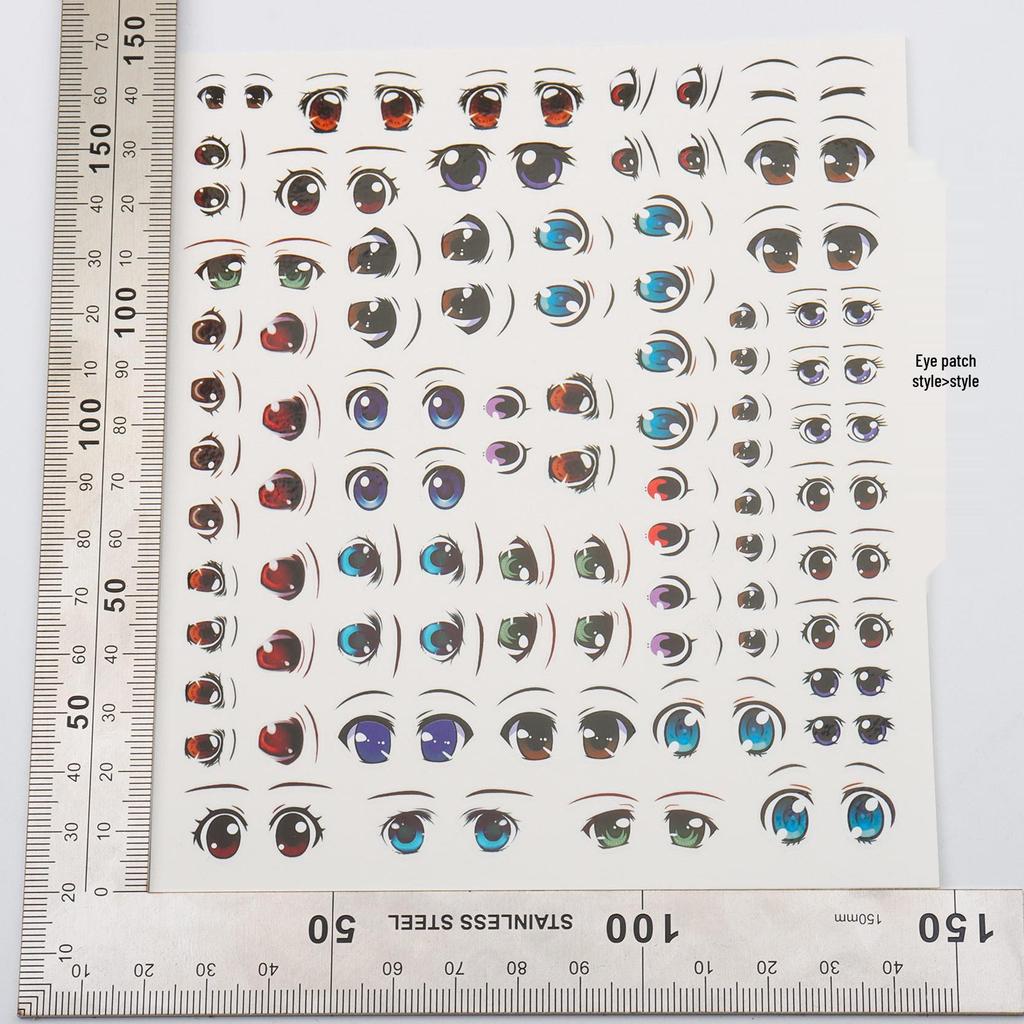 Superleichte Polymerton und Abziehbilder für DIY-Puppen und Actionfiguren