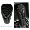 For Subaru Forester Impreza Legacy Carbon Fiber Look Gear Shift Lever Knob Cover