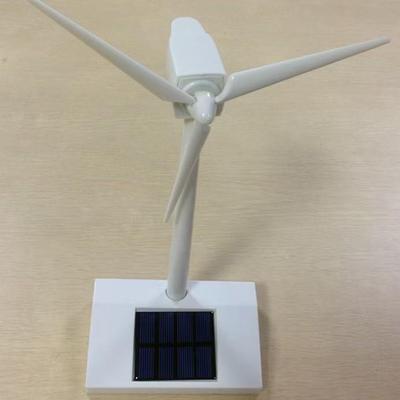 DIY Solar Windmill Toy: Rotating Fan Model for Science Education and Experiments, Educational Ornament Gift