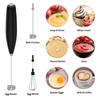 Powerful Electric Milk Whisk, Handheld Mini Whisk for Coffee, Cappuccino, Latte, Kitchen & Household Tools