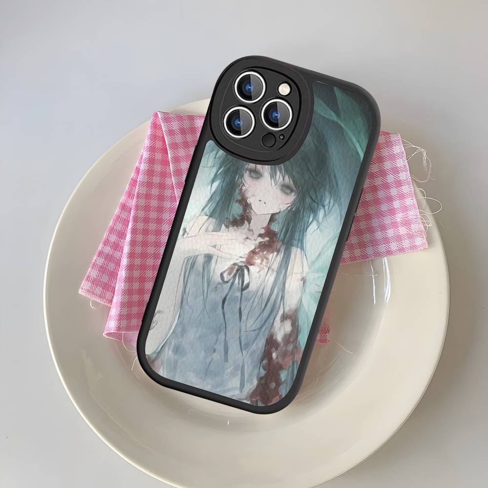 The Song Of Saya Horror Game Phone Cover For IPhone 11 12 13 14 15 16 Pro Max Mini Plus Soft Leather Case