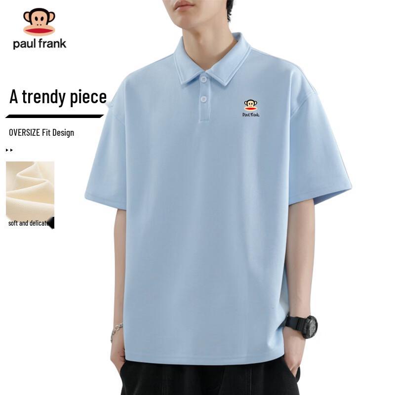 Paul Frank Men s Casual Short Sleeve Polo Shirt M