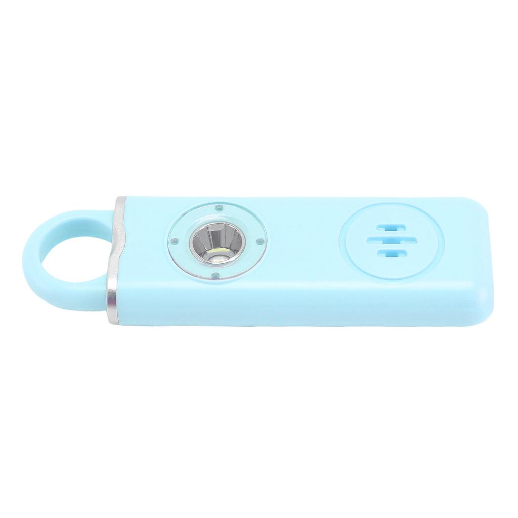 Personal Safety Alarm with Strobe Light Emergency Safe Alarm Protection Keychain 130DB Loud Sound Water Proof for Women