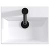Bathroom Furniture Set Artisan Oak Engineered Wood