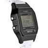 TIMEX Classic Digital Tile Collection Unisex Watch TW2V20000-1 Black Dial Quartz White