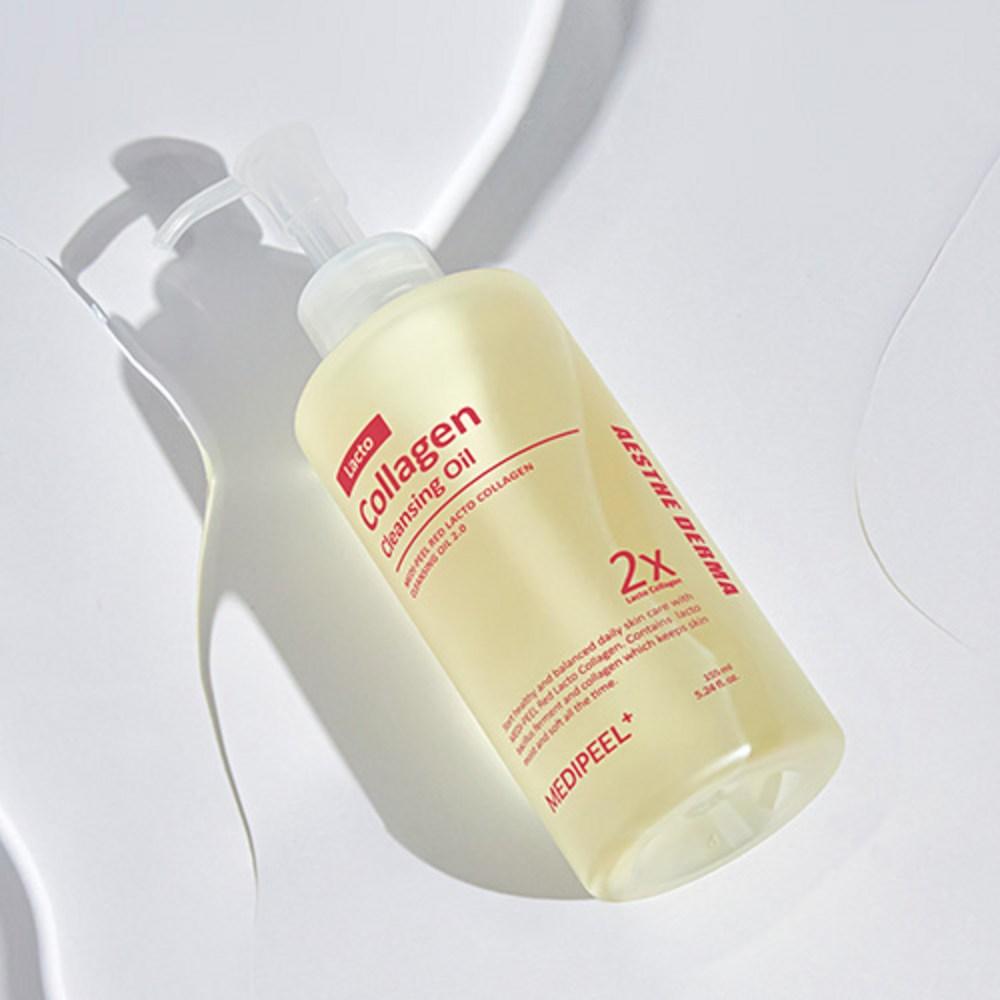 Medi-Peel Red Lacto Collagen Cleansing Oil 2.0, 155ml, 4 units