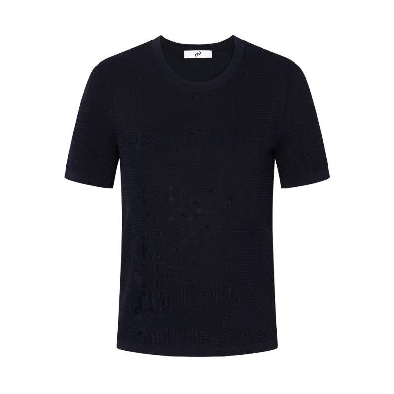 Edition E+ Spring Mesh Acetate Knit Top